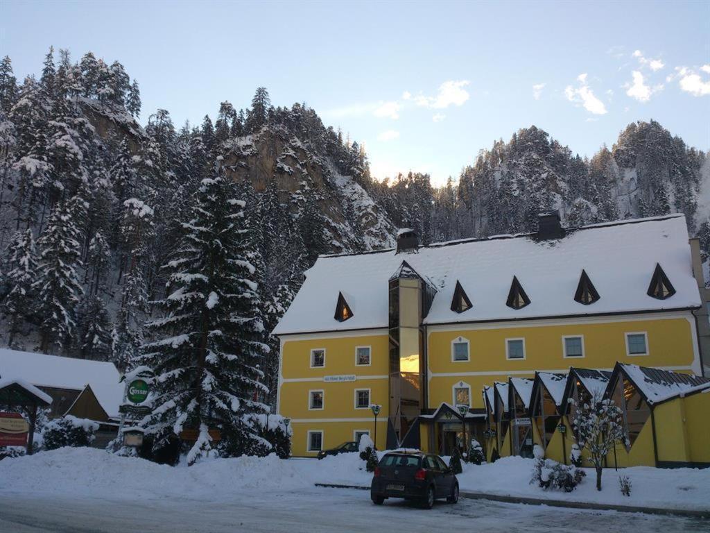 Hotel Bergkristall ヴィルダルペン エクステリア 写真