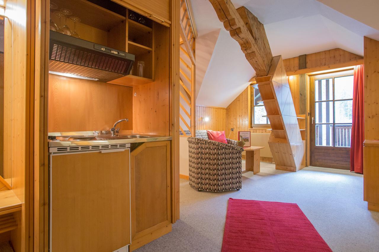 Hotel Bergkristall ヴィルダルペン エクステリア 写真